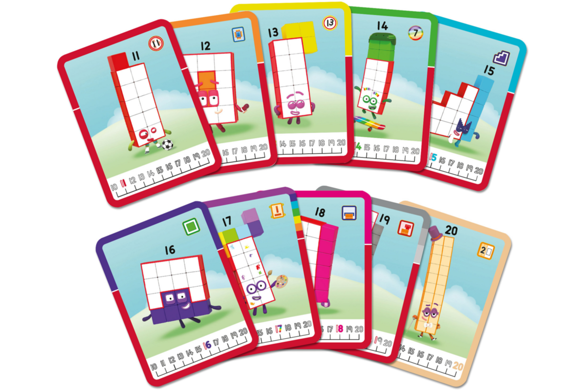 Numberblocks activiteitenset 11-20