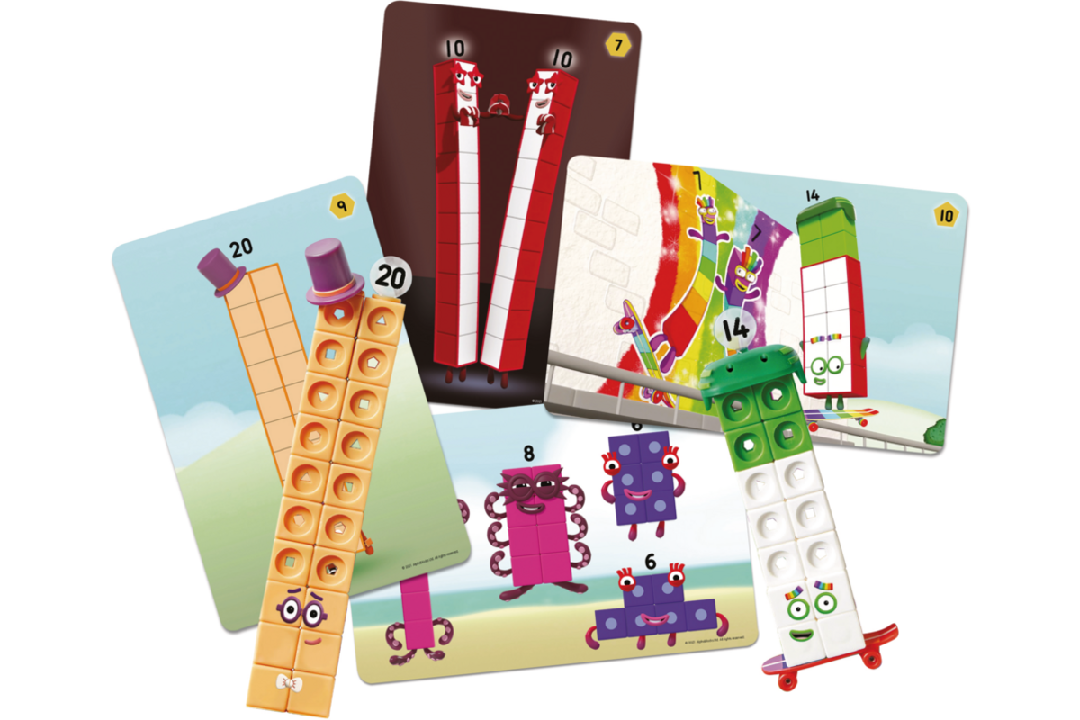 Numberblocks activiteitenset 11-20