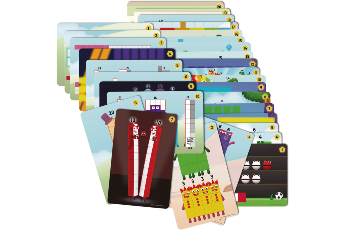 Numberblocks activiteitenset 11-20