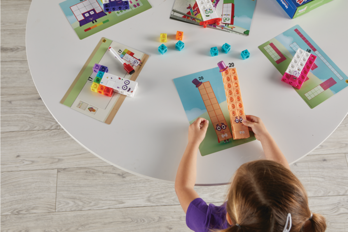 Numberblocks activiteitenset 11-20