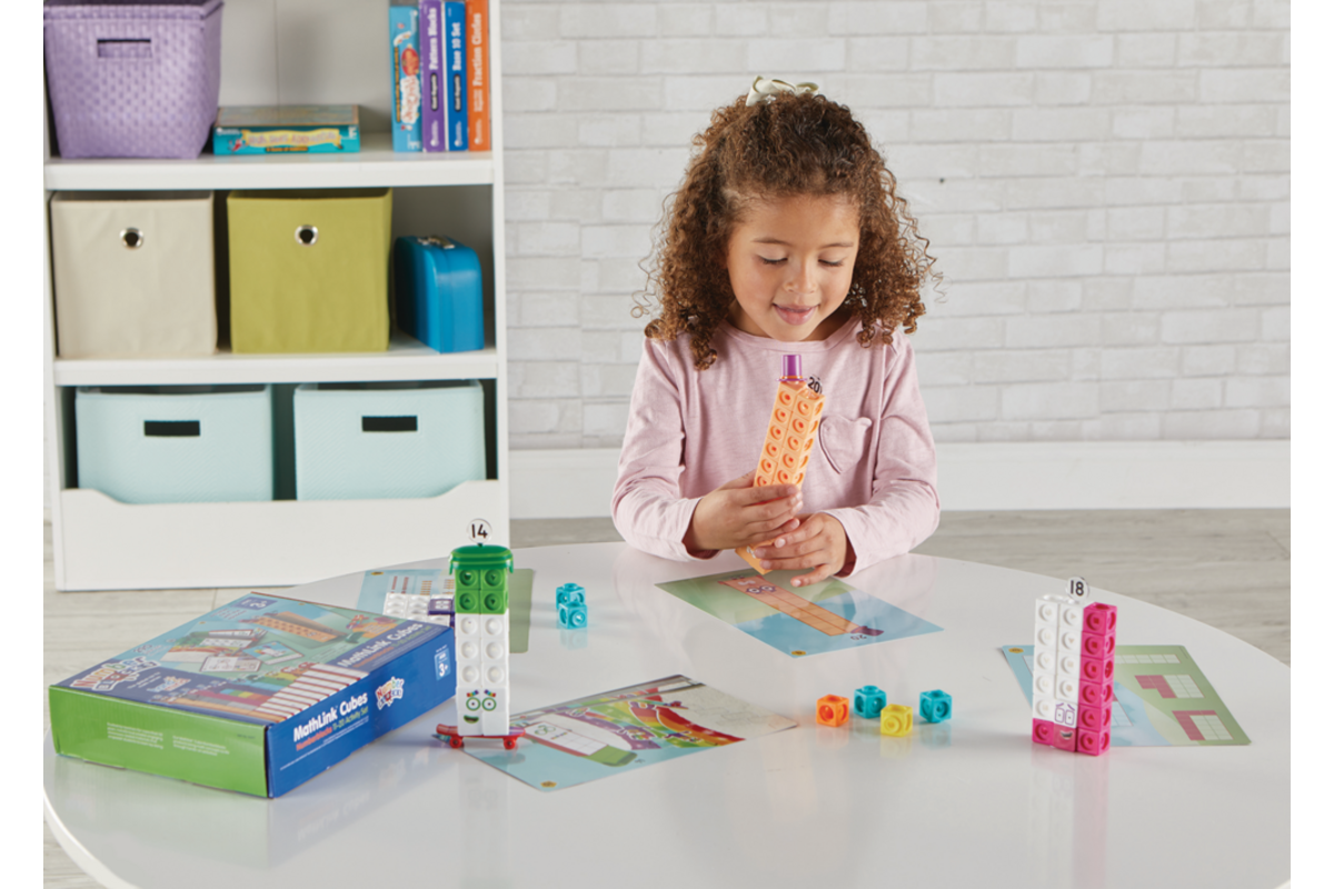 Numberblocks activiteitenset 11-20