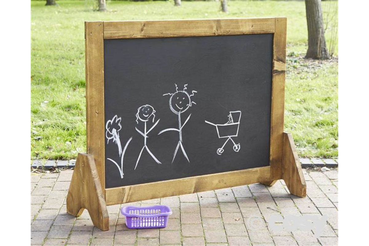 Krijtbord losstaand