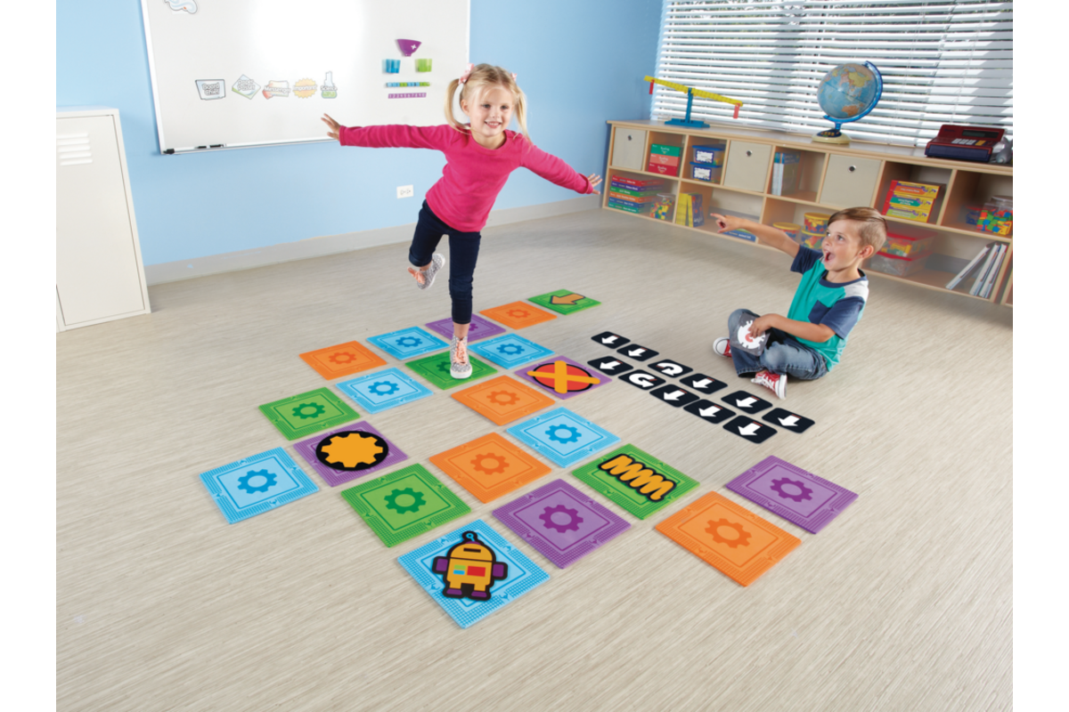 Let's Go! - Codeerspel voor kinderen