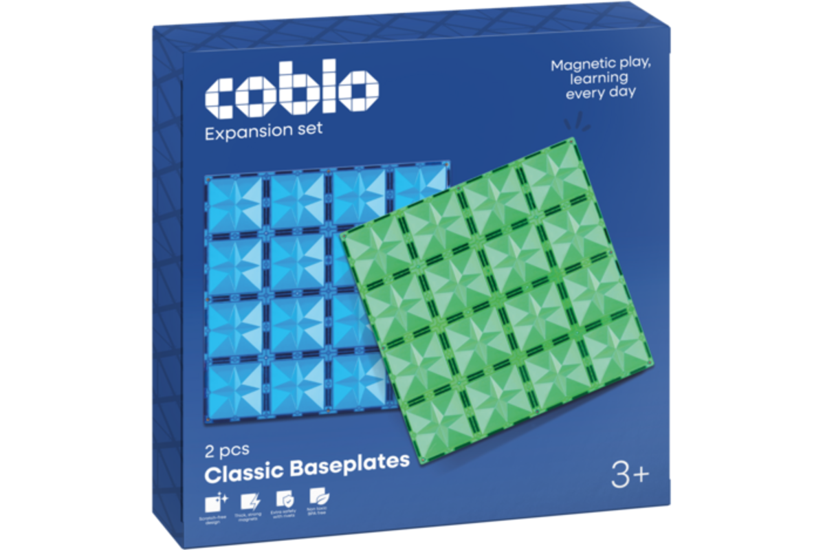 Coblo Classic Basisplaten - 2 stuks