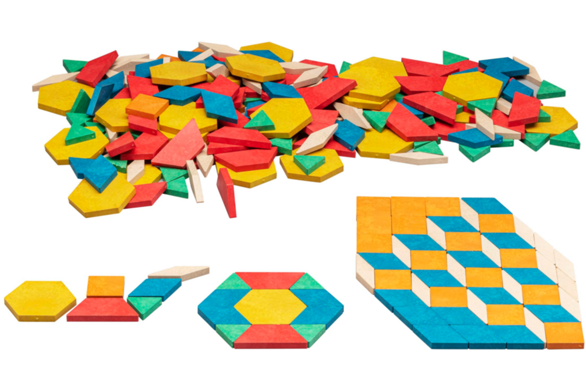 Patroonblokken (250 stuks)
