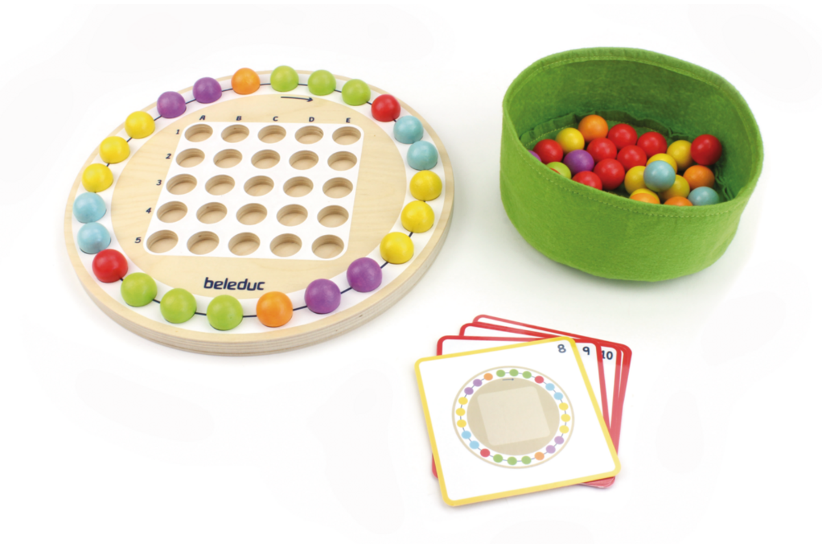 Marbelino 2 "Patroon spel