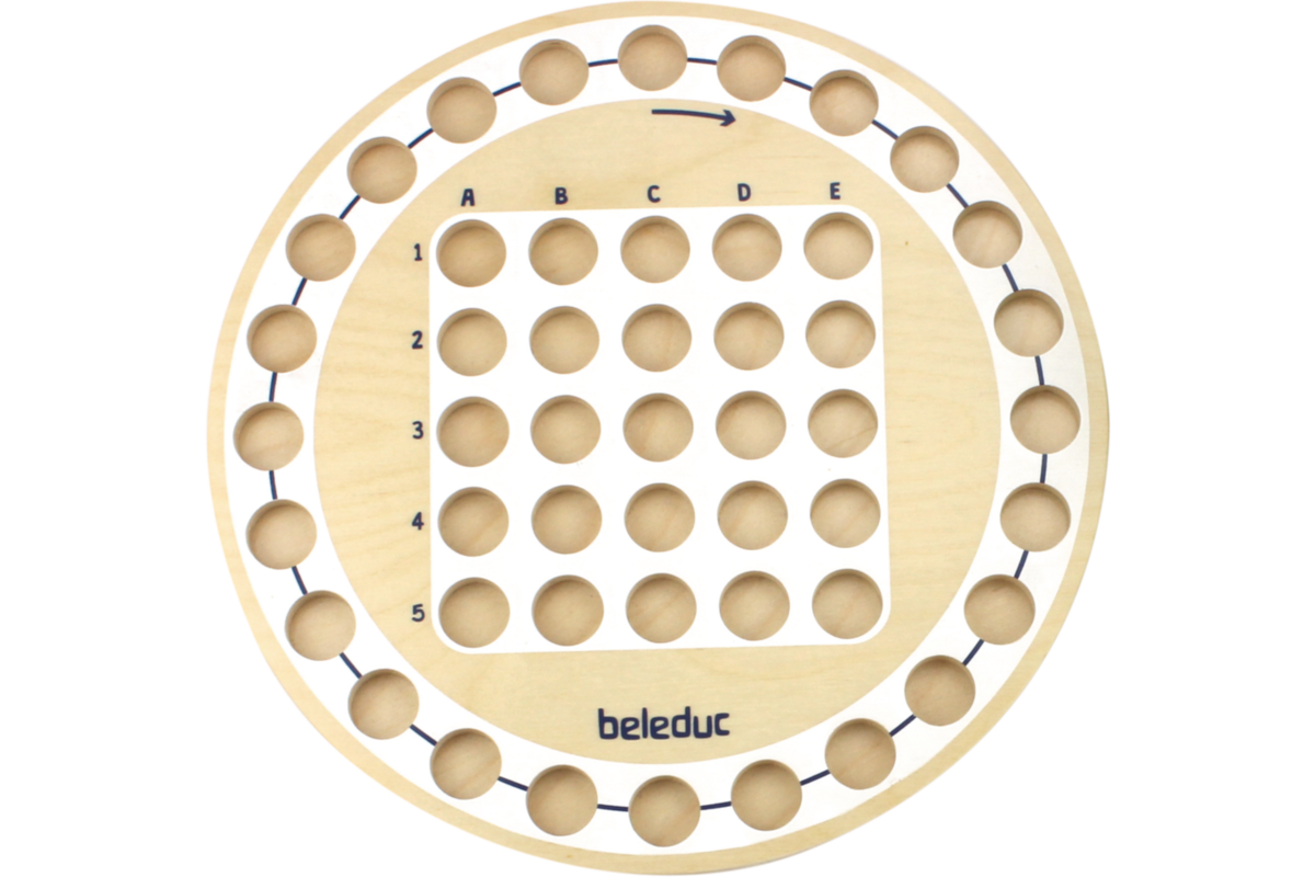 Marbelino 2 "Patroon spel