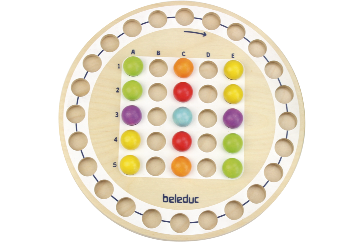 Marbelino 2 "Patroon spel