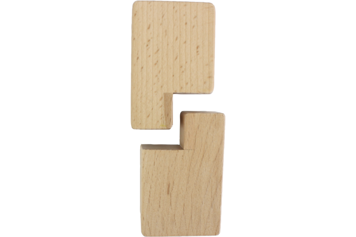 Impuzzible 2 in 1 "Klank- en Gewichtendoos".