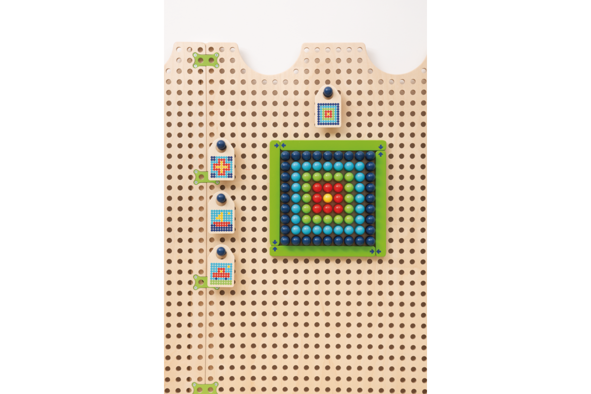 PUG IT "Tic Tac Toe / Codeerset".