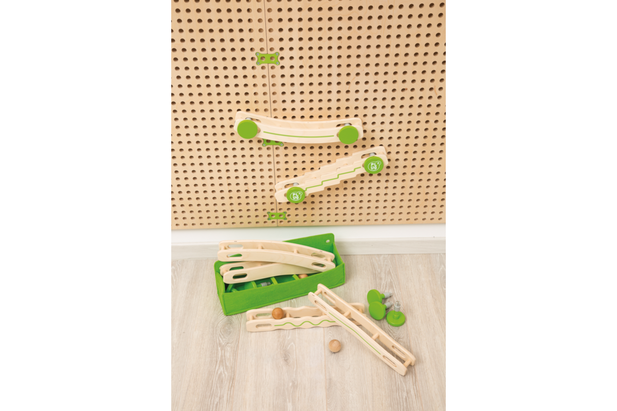 PLUG IT "Knikkerbaan-set