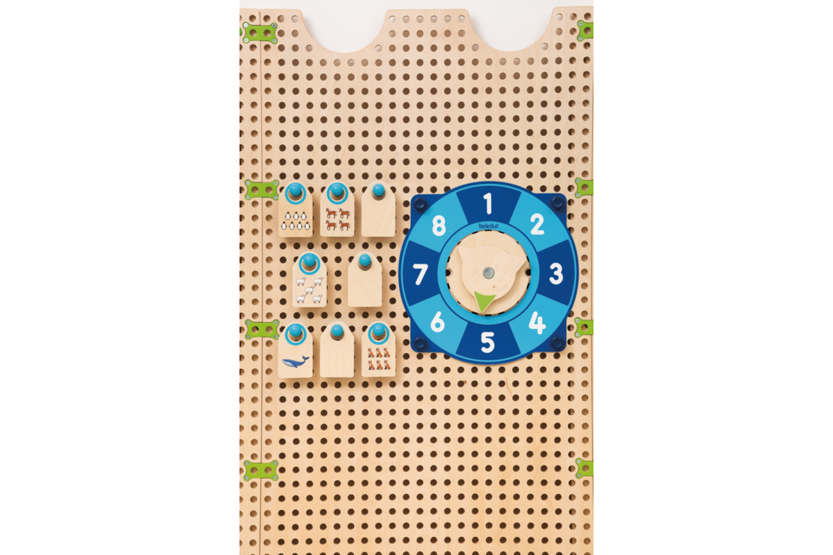 PLUG IT "Klok & Actie Folie-Set