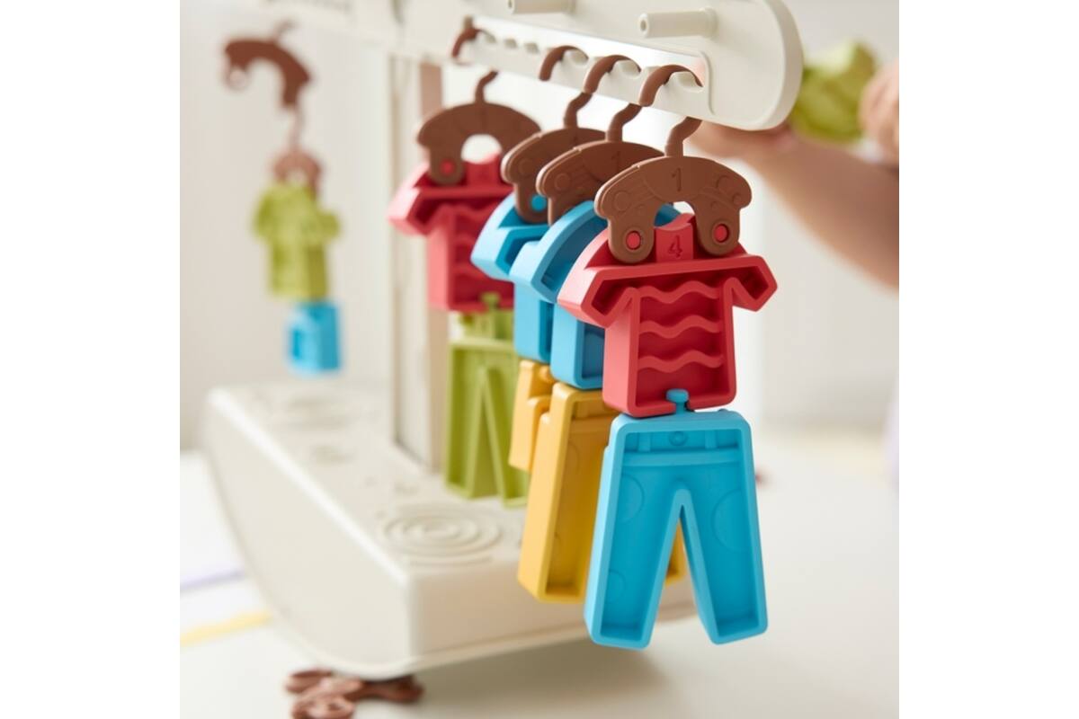 Kledingrek van de elfjes