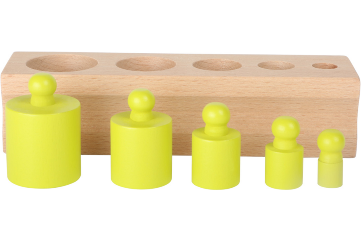 Small Foot - Houten Puzzel Grootte Sorteren