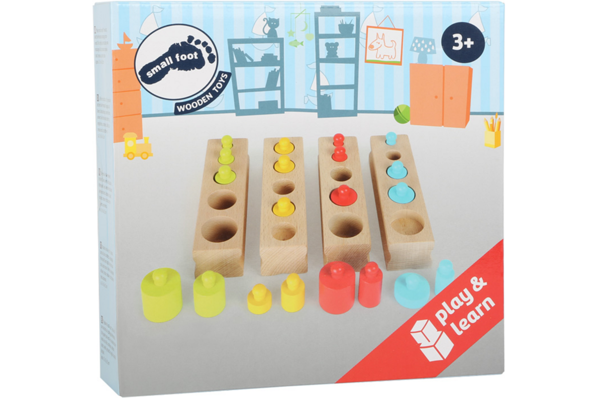 Small Foot - Houten Puzzel Grootte Sorteren