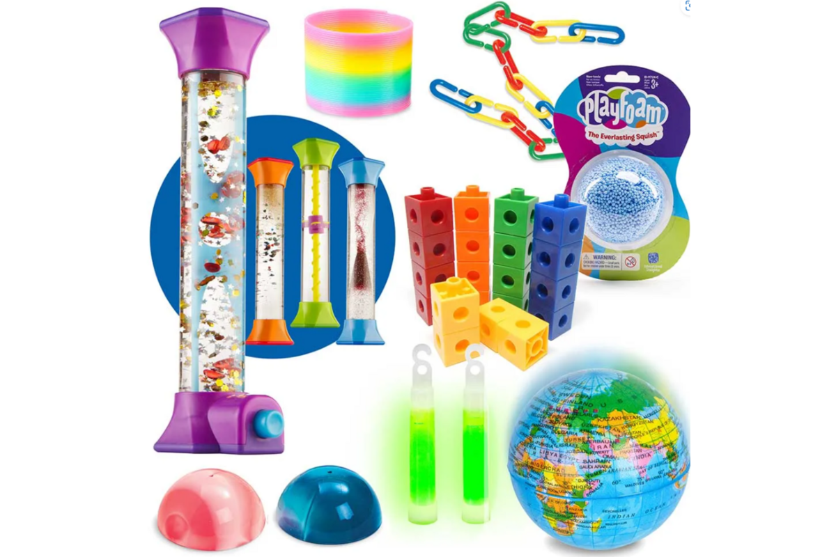 Sensory Fidget Speelgoed Set