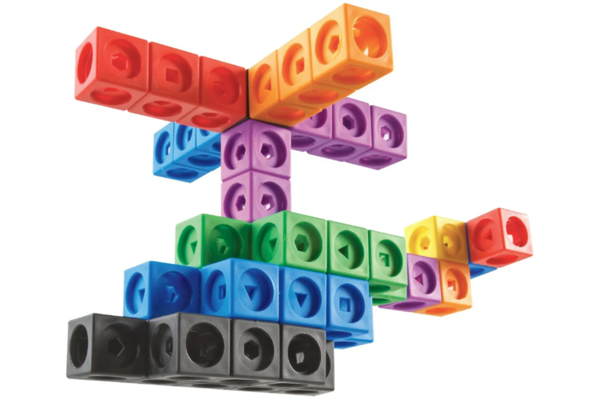 Kubussen, MathLink®, set van 100
