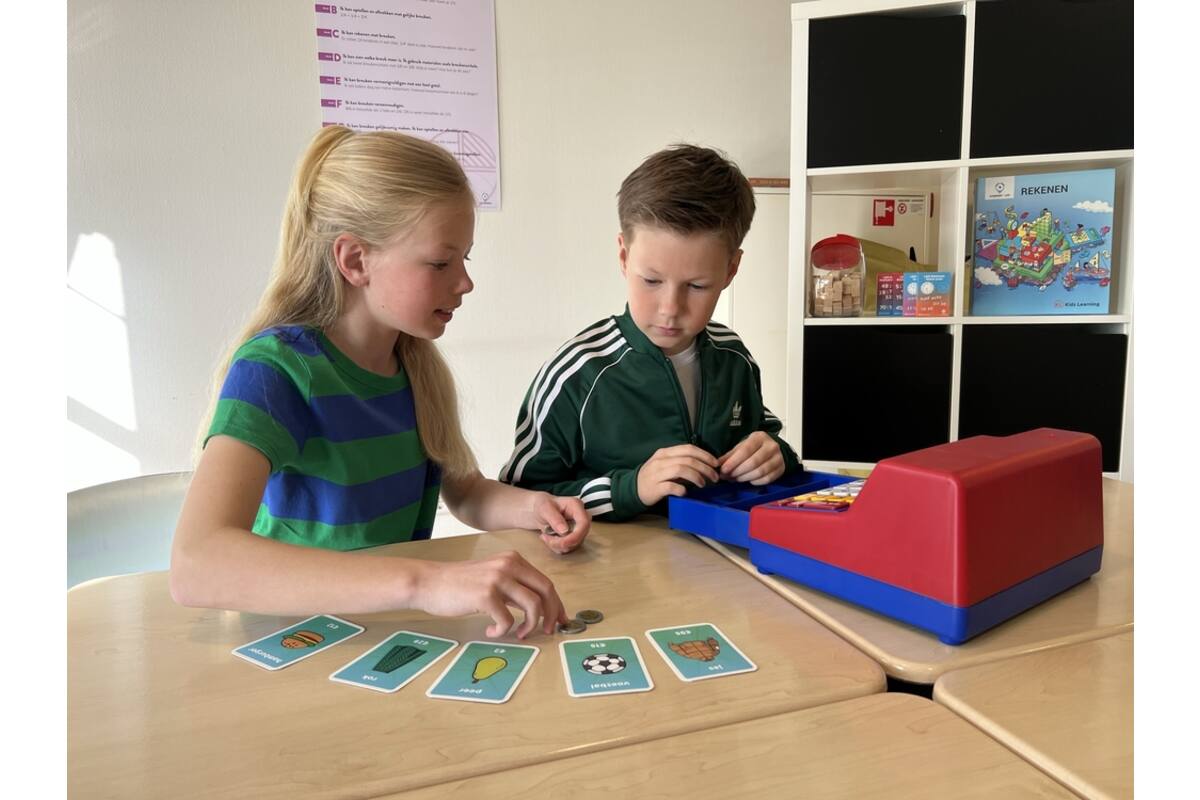 LDO Rekenen - Kaartspel Geld - set van 2