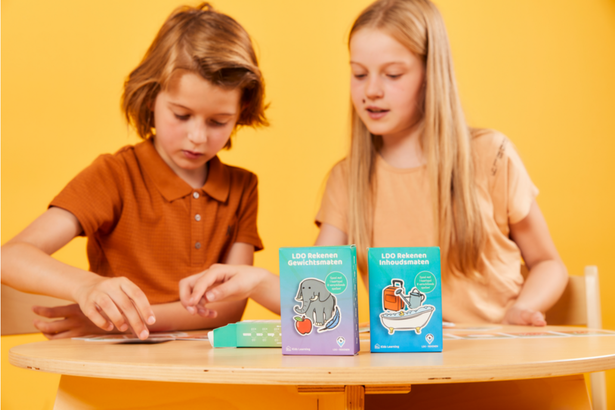 LDO Rekenen - Kaartspel Meten - set van 3