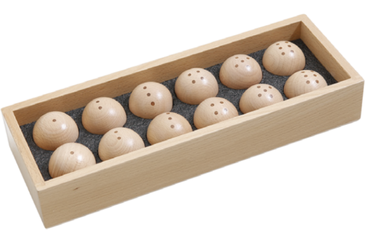Geluidsbollen, 12 st.