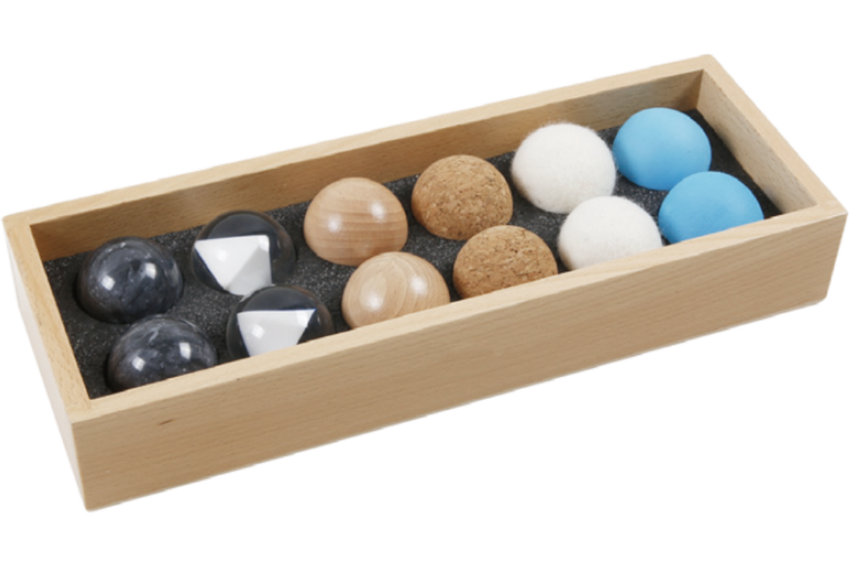Tactiele bollen, 12 st.