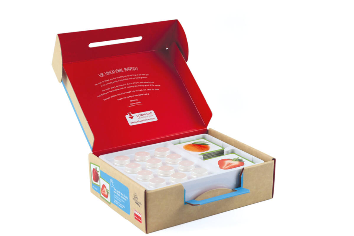 Ruiken - Vruchten en hun aroma's