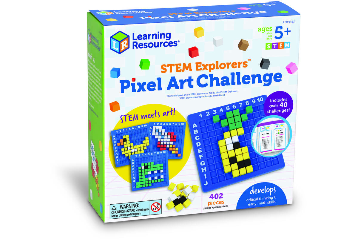 STEM Explorers™ Pixel Kunst Challenge