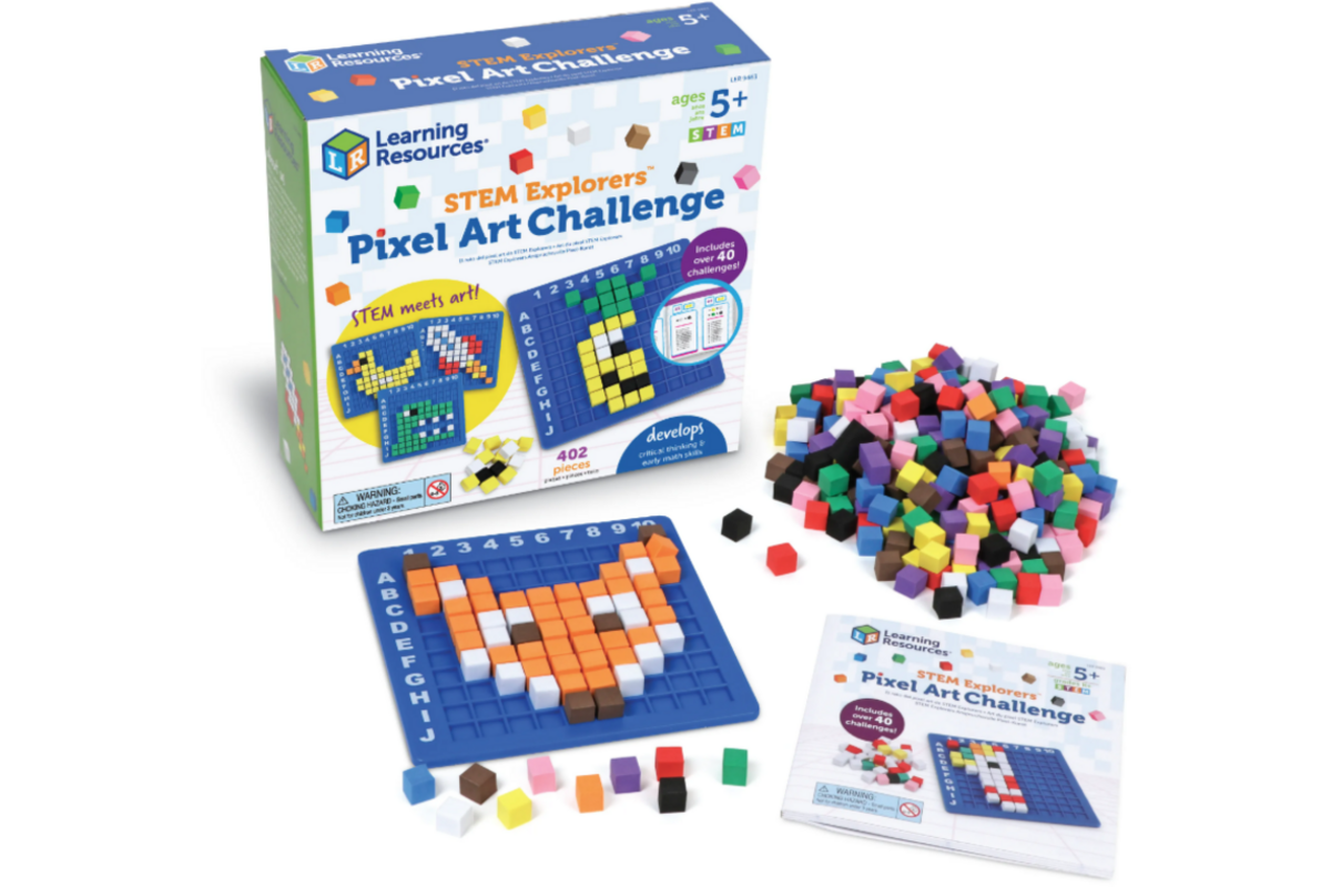 STEM Explorers™ Pixel Kunst Challenge