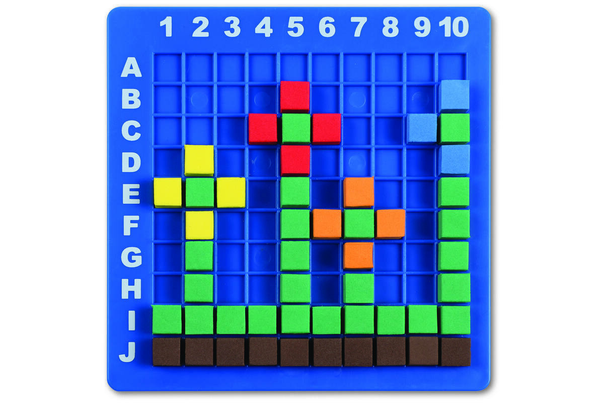 STEM Explorers™ Pixel Kunst Challenge