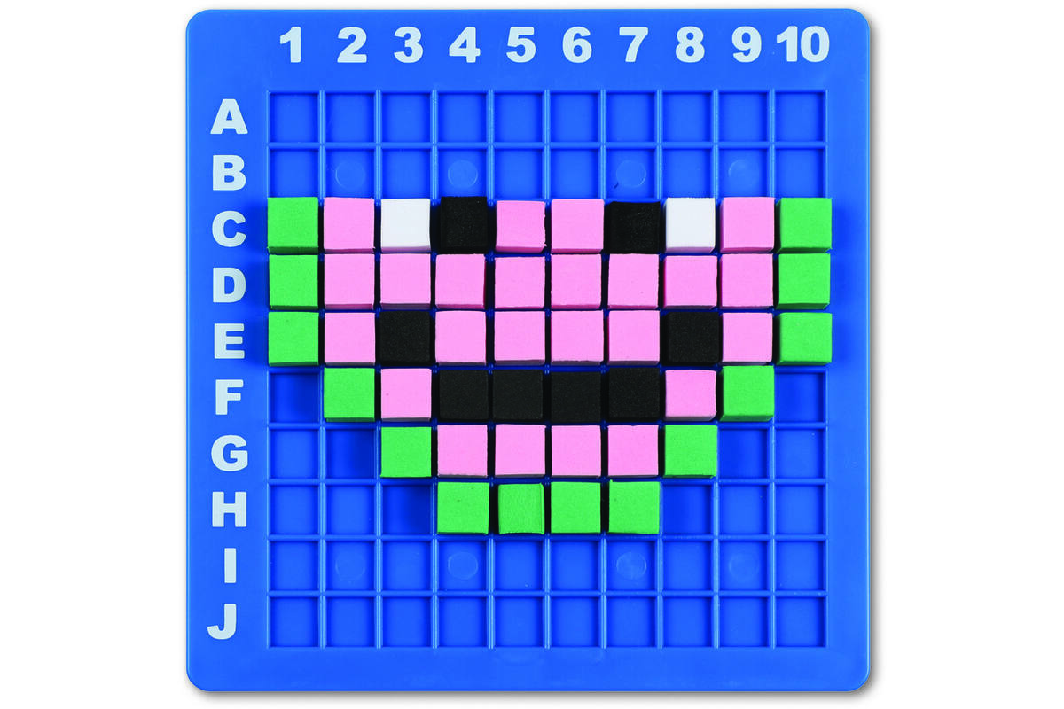 STEM Explorers™ Pixel Kunst Challenge