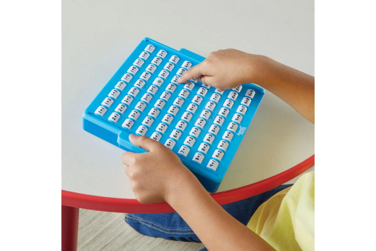 Interactief Wiskunde Feiten Bord - Optellen