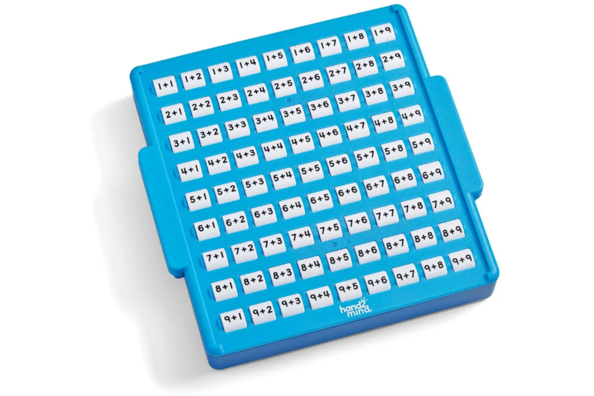 Interactief Wiskunde Feiten Bord - Optellen