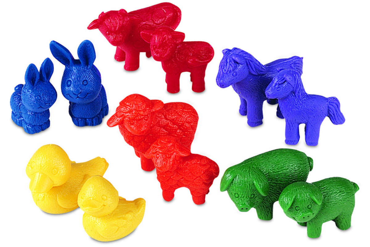 Friendly Farm® Dierentellers (set van 144)