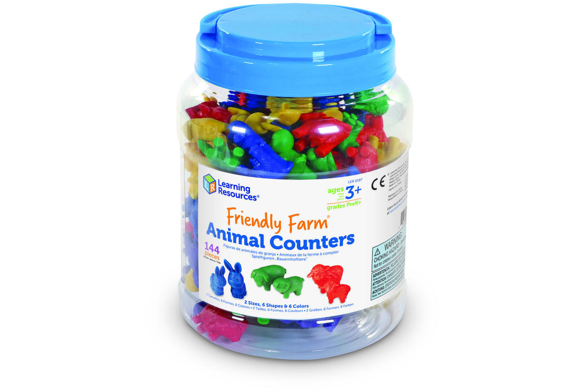 Friendly Farm® Dierentellers (set van 144)