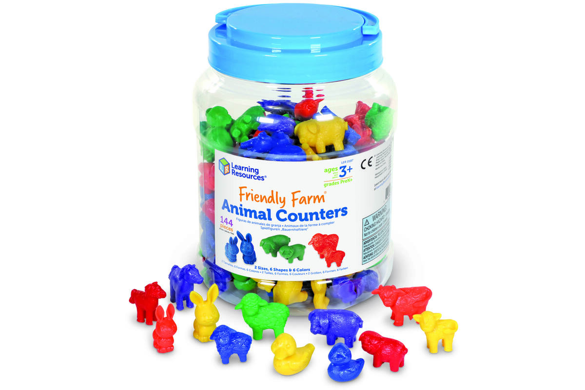 Friendly Farm® Dierentellers (set van 144)