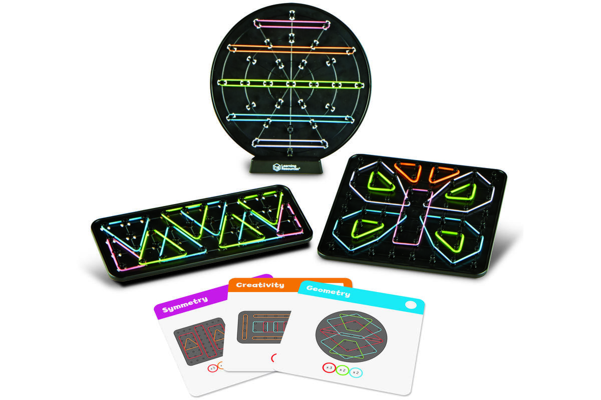 STEM Onderzoekers Geo-Glow Kunst
