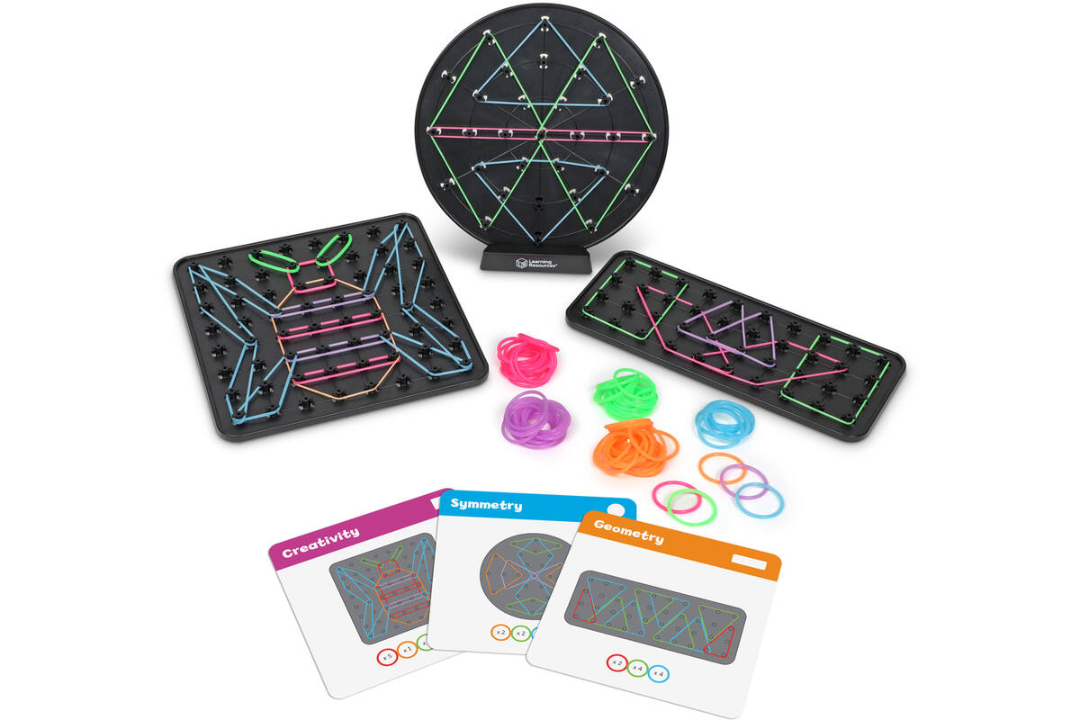 STEM Onderzoekers Geo-Glow Kunst