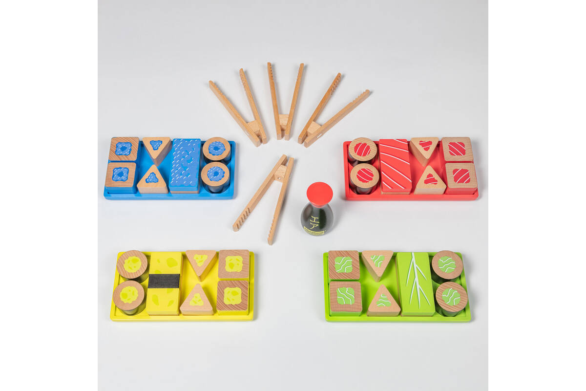 Sorteer-Sushi