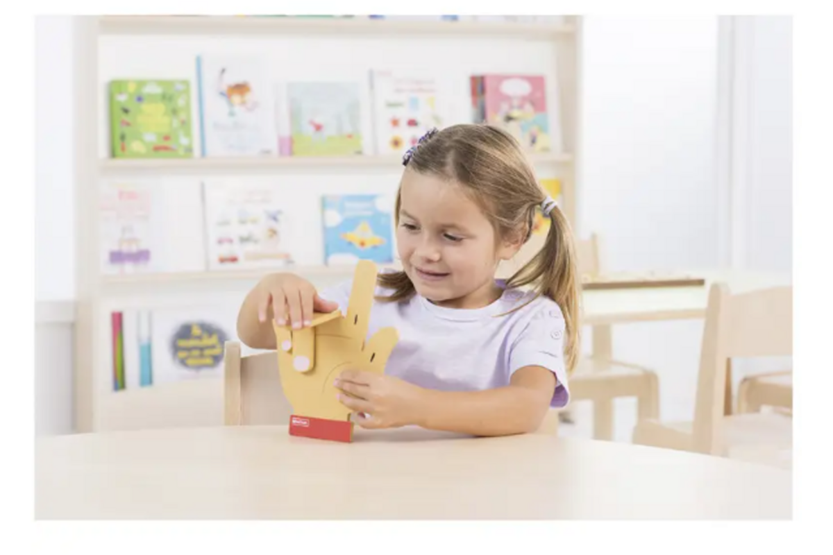 Magnetische handen om te tellen