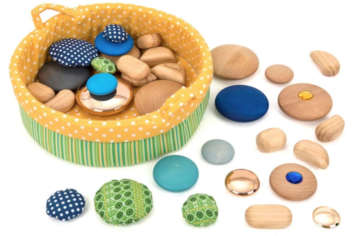Pebble Collection Basket