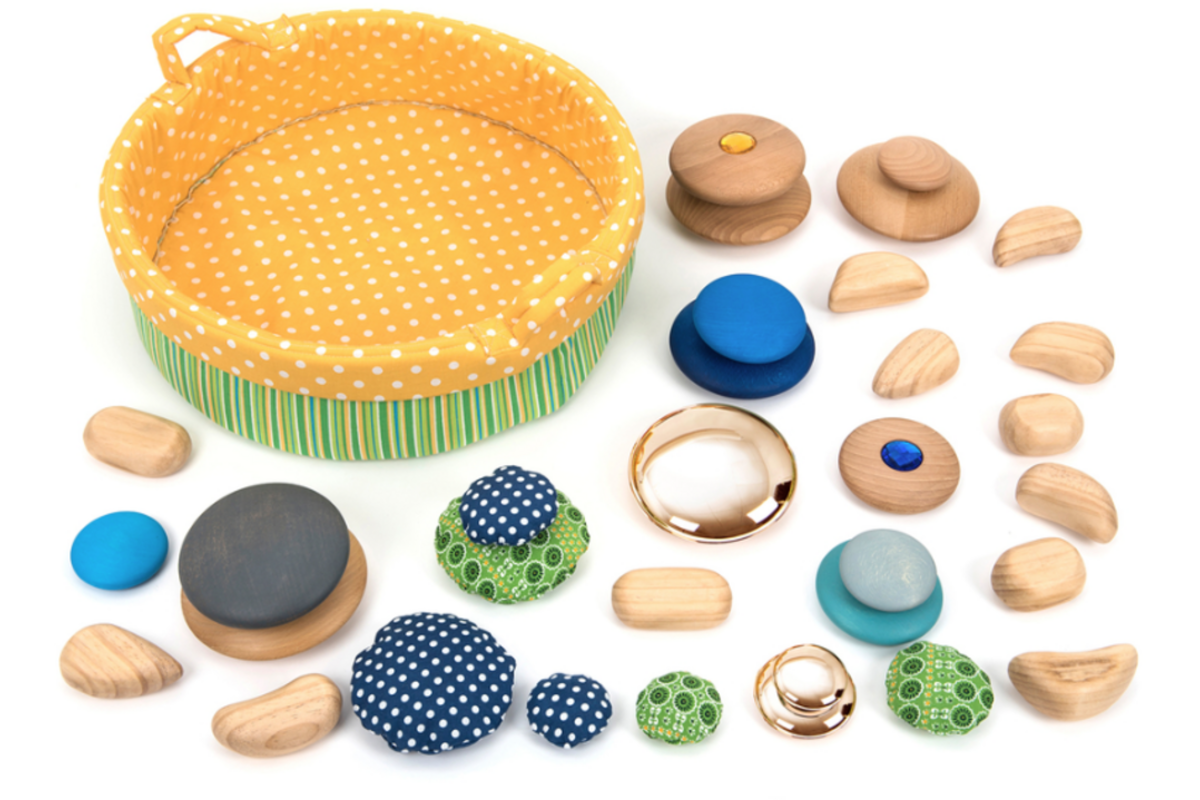 Pebble Collection Basket