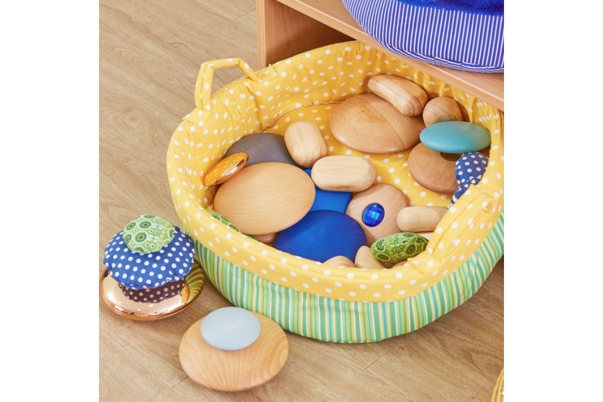 Pebble Collection Basket