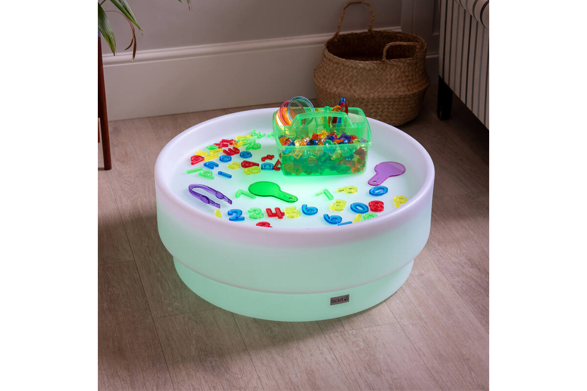 Discovery glow lage tafel
