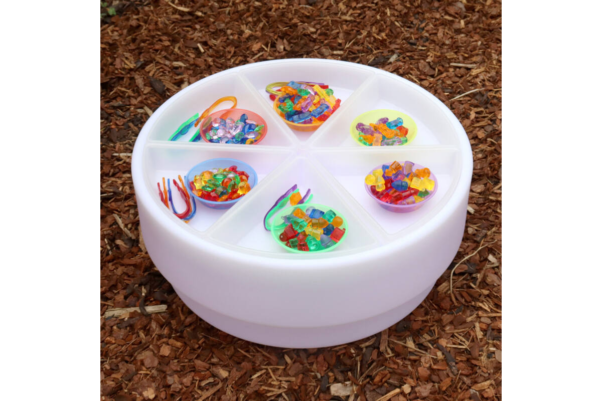 Discovery glow lage tafel