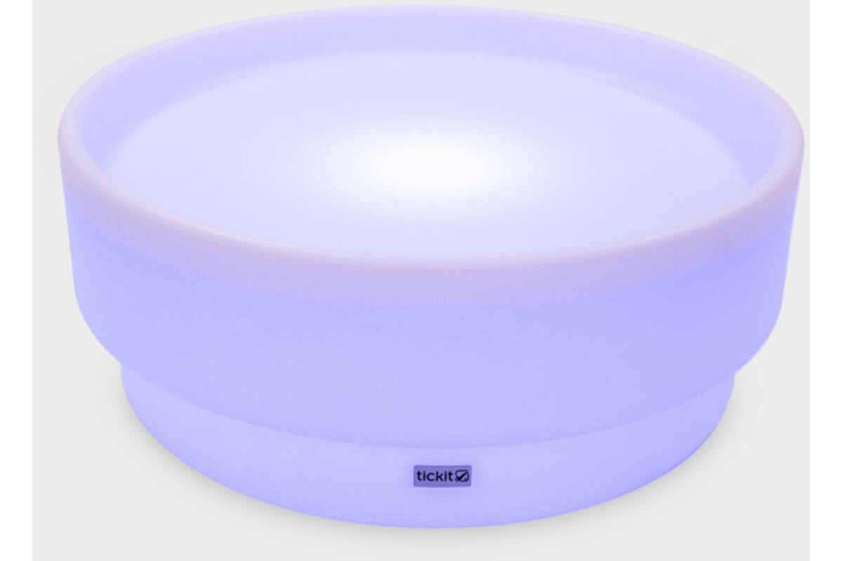 Discovery glow lage tafel