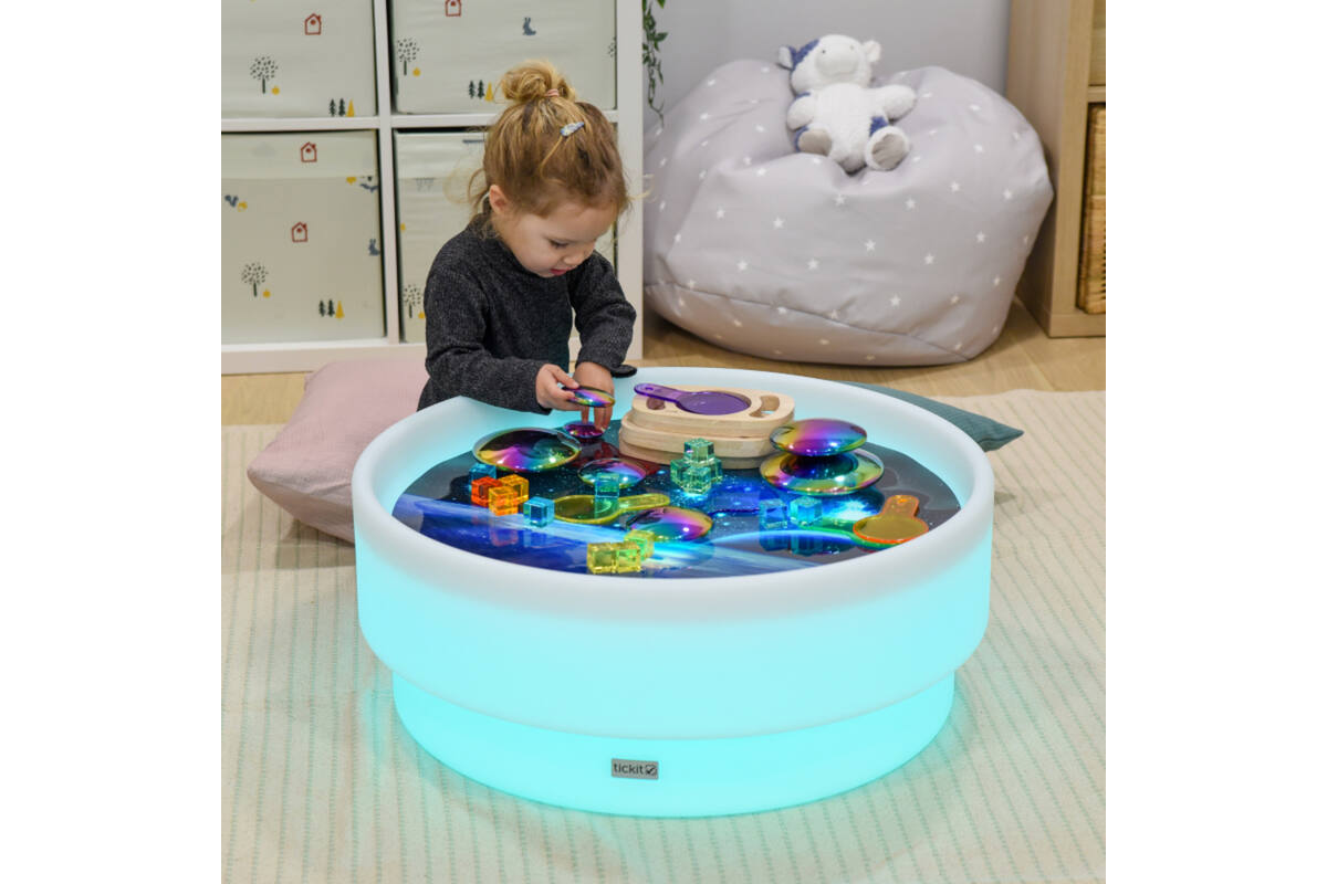 Discovery glow lage tafel