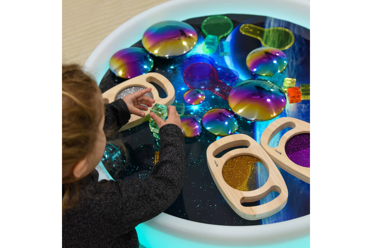 Discovery glow lage tafel