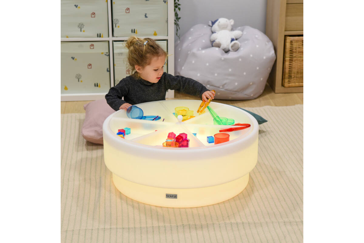 Discovery glow lage tafel