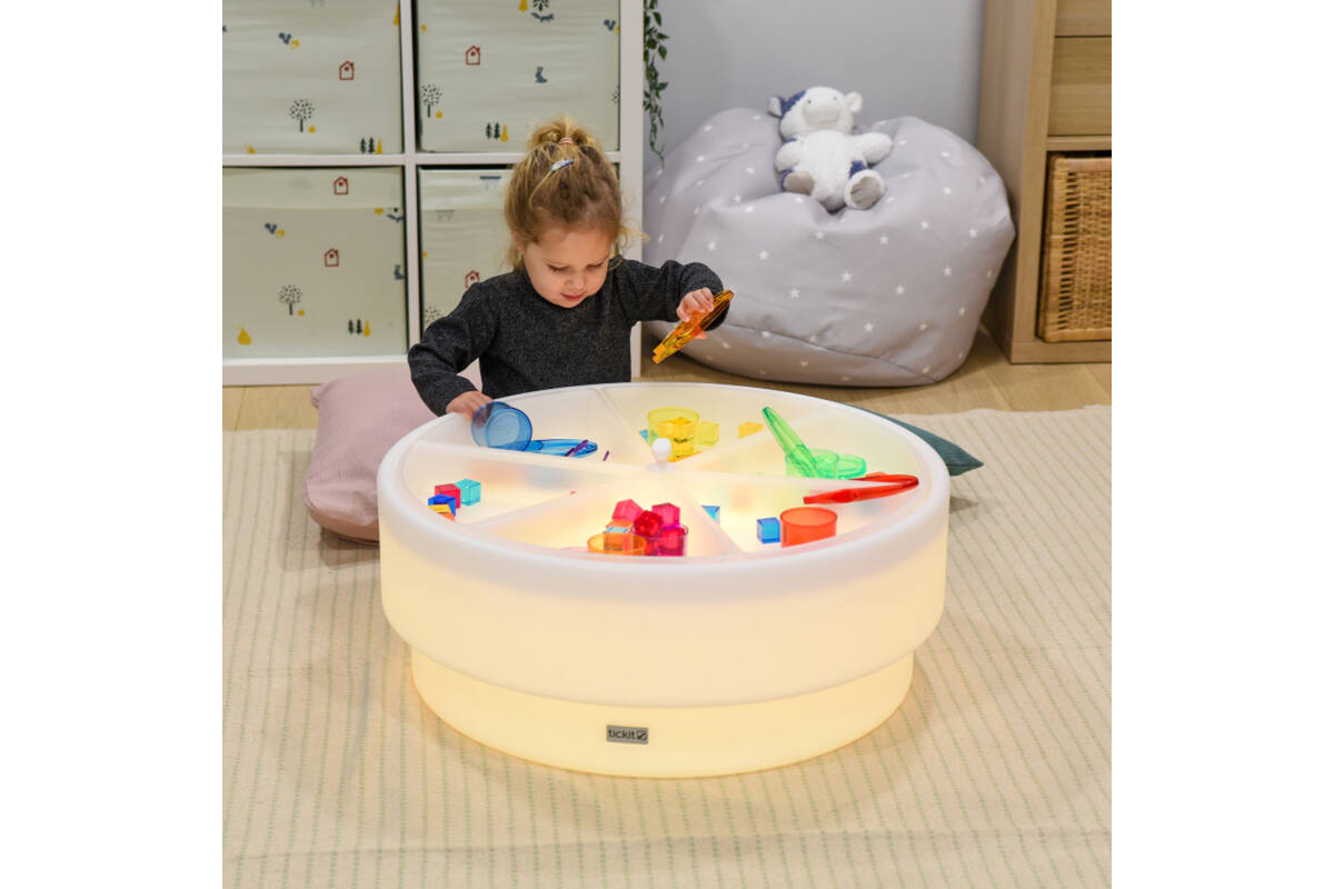 Discovery glow lage tafel