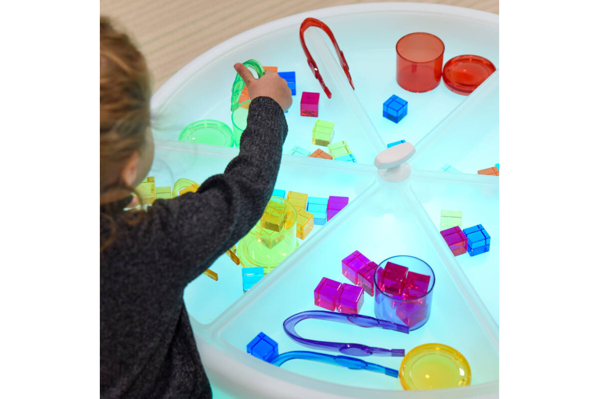 Discovery glow lage tafel